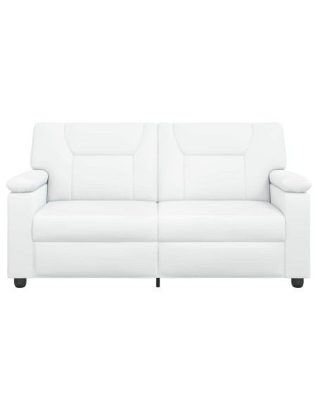 Divano Bianco 171 x 85 x 93 cm Similpelle