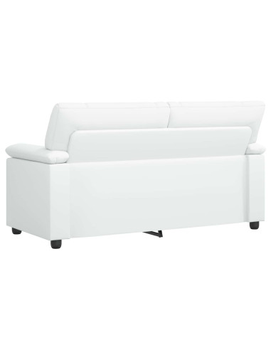 Divano Bianco 171 x 85 x 93 cm Similpelle