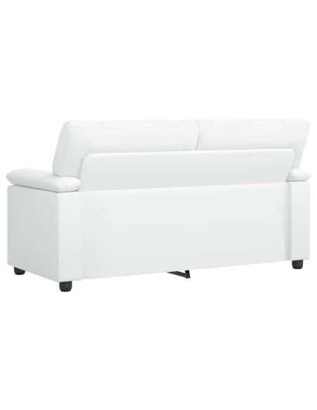 Divano Bianco 171 x 85 x 93 cm Similpelle