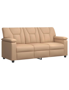 Divano Cappuccino 191 x 85 x 93 cm Similpelle 2