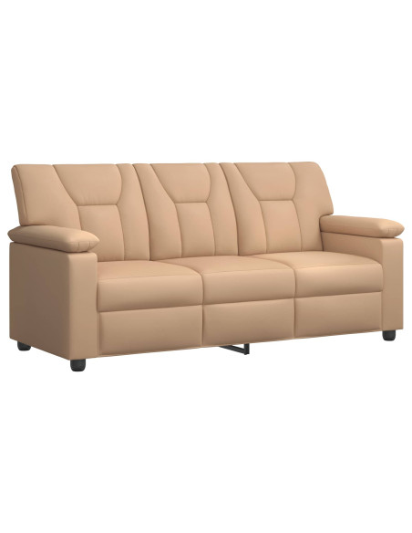 Divano Cappuccino 191 x 85 x 93 cm Similpelle