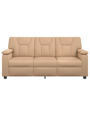 Divano Cappuccino 191 x 85 x 93 cm Similpelle