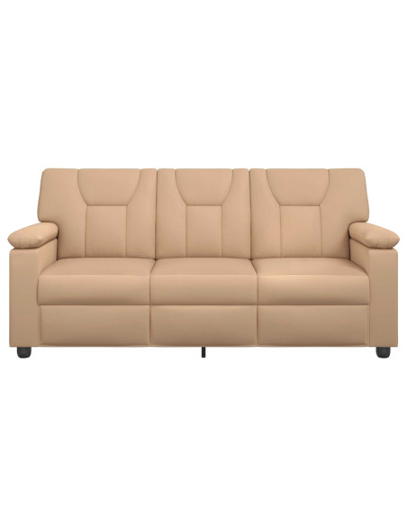 Divano Cappuccino 191 x 85 x 93 cm Similpelle