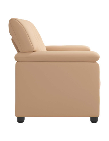 Divano Cappuccino 191 x 85 x 93 cm Similpelle