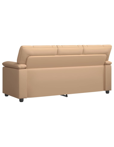 Divano Cappuccino 191 x 85 x 93 cm Similpelle