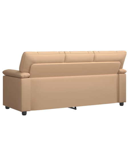 Divano Cappuccino 191 x 85 x 93 cm Similpelle