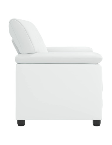 Divano Bianco 191 x 85 x 93 cm Similpelle