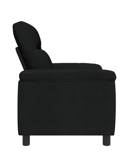 Divano Nero 95 x 90 x 95 cm Tessuto