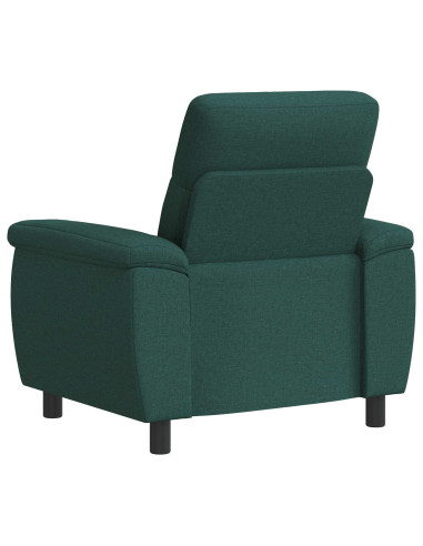 Divano Verde Scuro 95 x 90 x 95 cm Tessuto