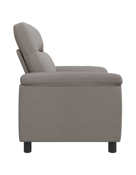 Divano Tortora 95 x 90 x 95 cm Tessuto