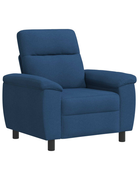 Divano Blu 95 x 90 x 95 cm Tessuto