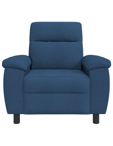 Divano Blu 95 x 90 x 95 cm Tessuto