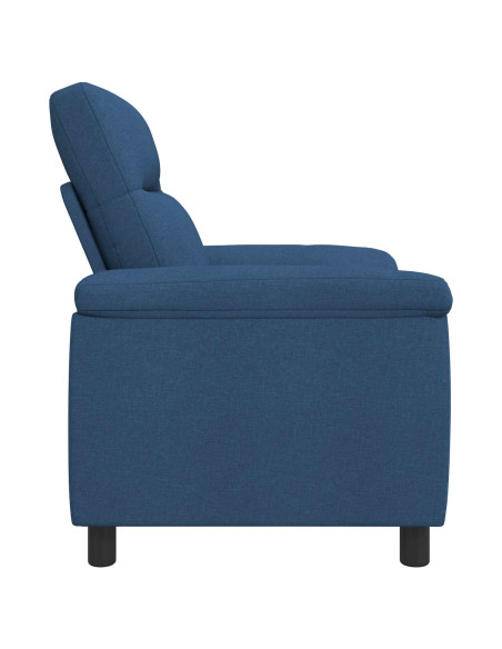 Divano Blu 95 x 90 x 95 cm Tessuto