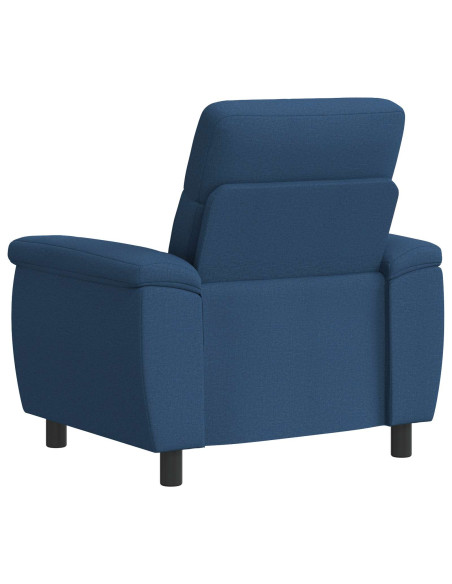 Divano Blu 95 x 90 x 95 cm Tessuto