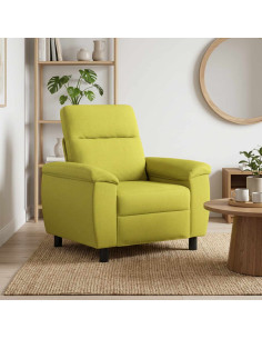 Divano Verde chiaro 95 x 90 x 95 cm Tessuto