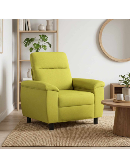 Divano Verde chiaro 95 x 90 x 95 cm Tessuto
