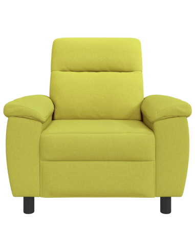 Divano Verde chiaro 95 x 90 x 95 cm Tessuto