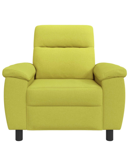 Divano Verde chiaro 95 x 90 x 95 cm Tessuto