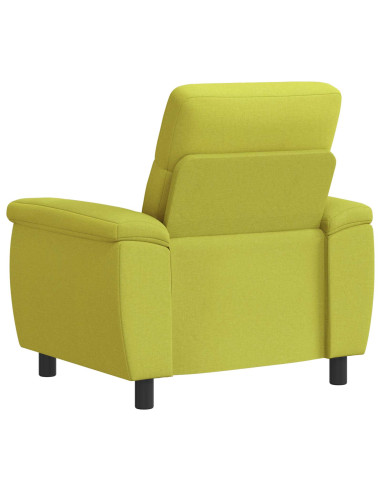 Divano Verde chiaro 95 x 90 x 95 cm Tessuto