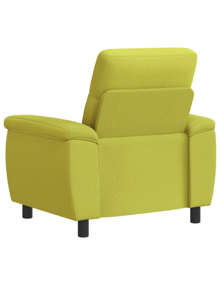 Divano Verde chiaro 95 x 90 x 95 cm Tessuto