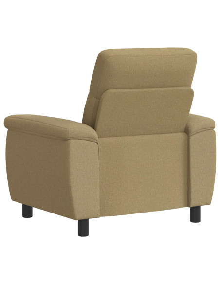 Divano Marrone Chiaro 95 x 90 x 95 cm Tessuto