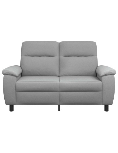 Divano Grigio Chiaro 158 x 90 x 95 cm Tessuto