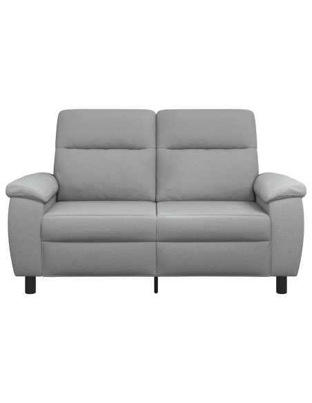 Divano Grigio Chiaro 158 x 90 x 95 cm Tessuto
