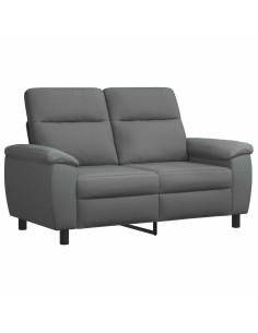 Divano Grigio Scuro 158 x 90 x 95 cm Tessuto 2