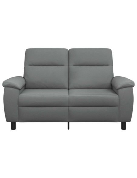 Divano Grigio Scuro 158 x 90 x 95 cm Tessuto
