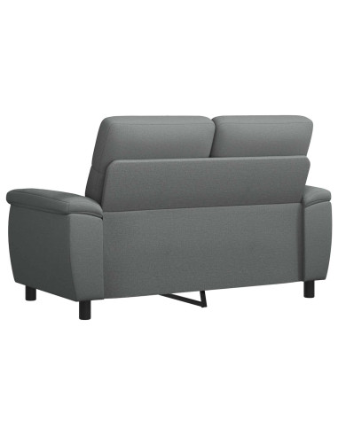 Divano Grigio Scuro 158 x 90 x 95 cm Tessuto