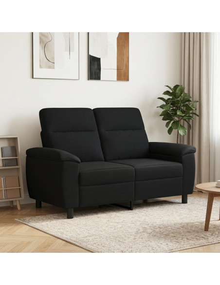 Divano Nero 158 x 90 x 95 cm Tessuto