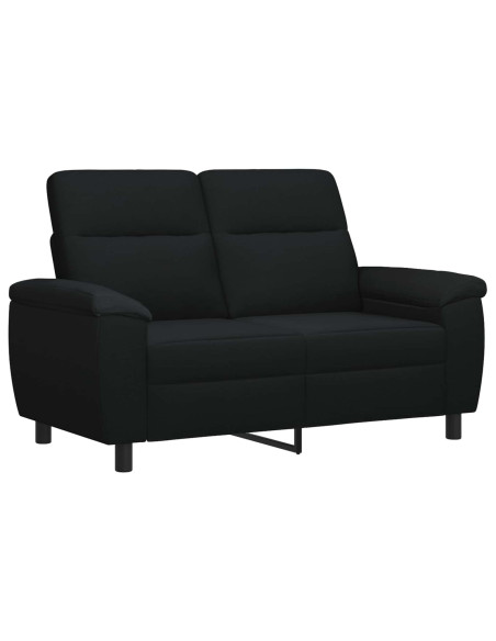 Divano Nero 158 x 90 x 95 cm Tessuto