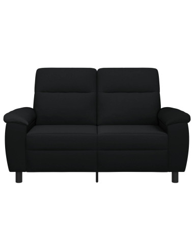 Divano Nero 158 x 90 x 95 cm Tessuto