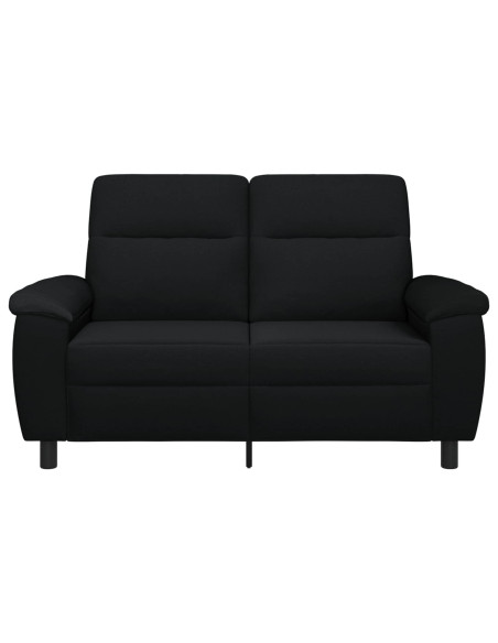 Divano Nero 158 x 90 x 95 cm Tessuto