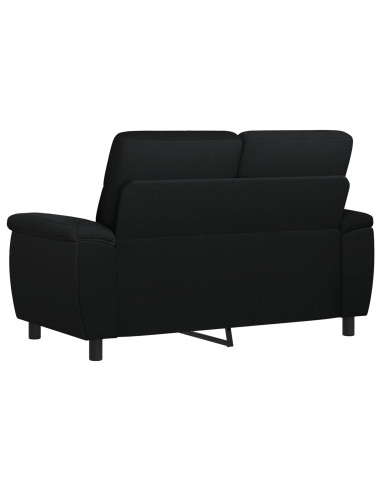 Divano Nero 158 x 90 x 95 cm Tessuto