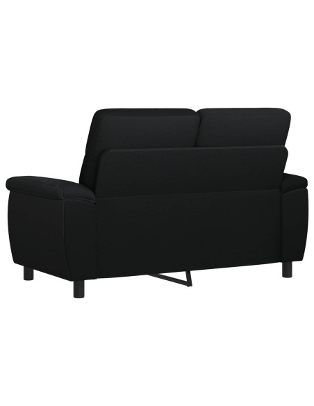 Divano Nero 158 x 90 x 95 cm Tessuto