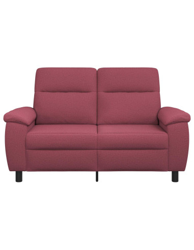 Divano Rosso Vino 158 x 90 x 95 cm Tessuto