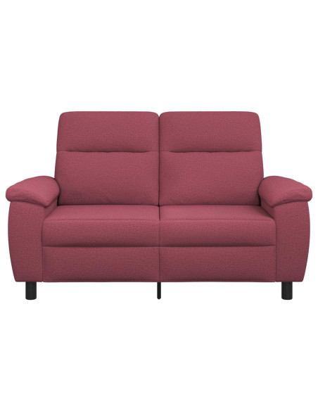Divano Rosso Vino 158 x 90 x 95 cm Tessuto