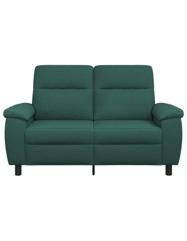 Divano Verde Scuro 158 x 90 x 95 cm Tessuto