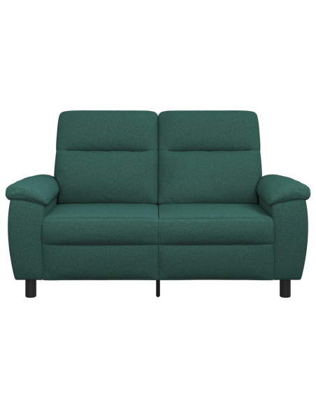 Divano Verde Scuro 158 x 90 x 95 cm Tessuto
