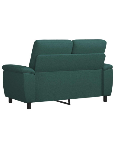 Divano Verde Scuro 158 x 90 x 95 cm Tessuto
