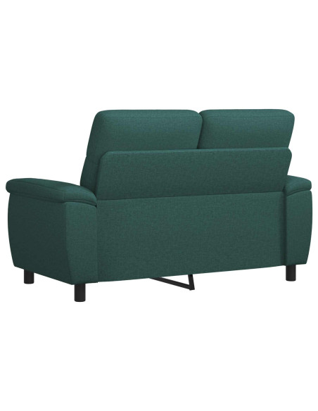 Divano Verde Scuro 158 x 90 x 95 cm Tessuto