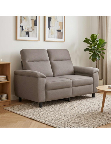 Divano Tortora 158 x 90 x 95 cm Tessuto
