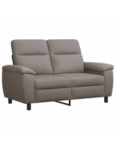 Divano Tortora 158 x 90 x 95 cm Tessuto 2