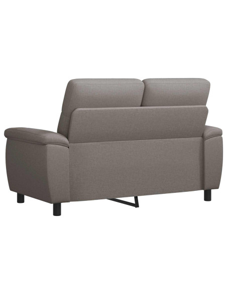 Divano Tortora 158 x 90 x 95 cm Tessuto
