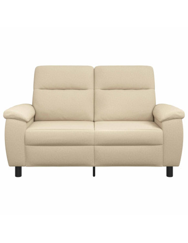 Divano Crema 158 x 90 x 95 cm Tessuto