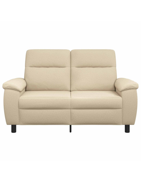 Divano Crema 158 x 90 x 95 cm Tessuto