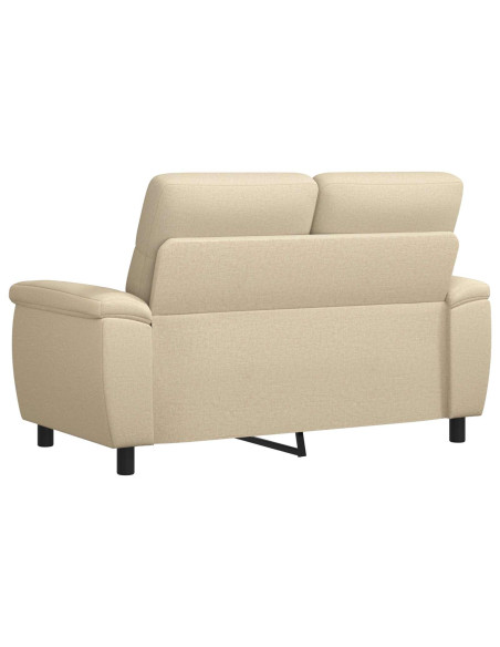 Divano Crema 158 x 90 x 95 cm Tessuto