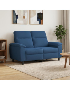 Divano Blu 158 x 90 x 95 cm Tessuto