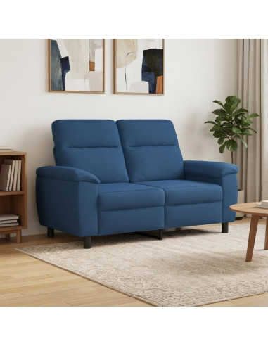 Divano Blu 158 x 90 x 95 cm Tessuto